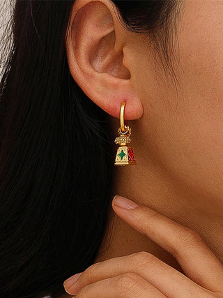 Colorful Lantern Drop Earrings