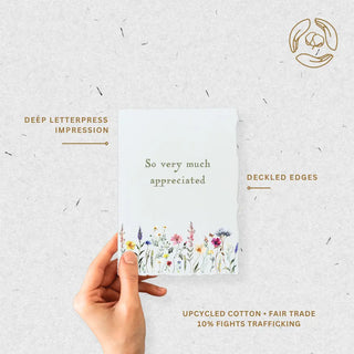 So Appreciated Card + Envelope