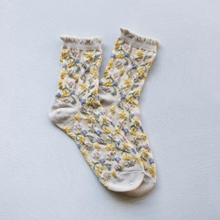 Floral Collection Socks