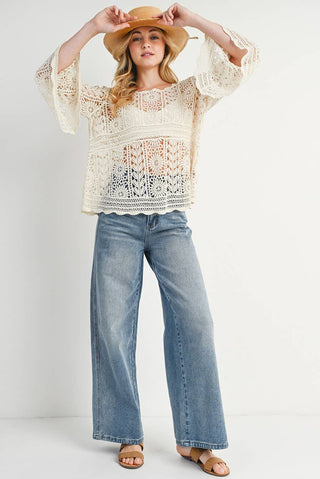 Bailey Wide Leg Jeans