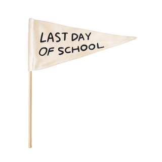 Last Day Of School Pennant
