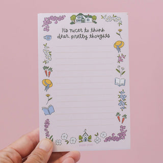 Anne of Green Gables Notepad