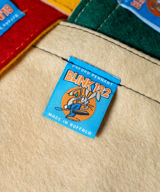 Give Me One Good Reason Why We Need To Be Like Them Camp Flag • Blink-182