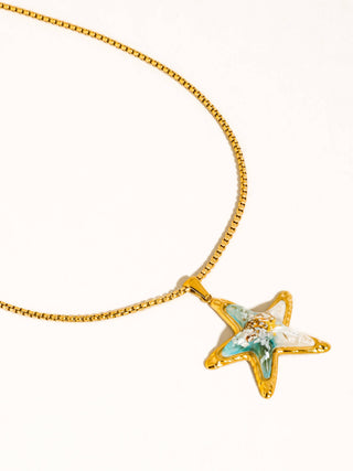 Oceana Starfish Necklace