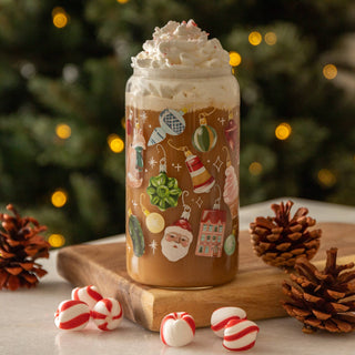 Vintage Ornaments Glass