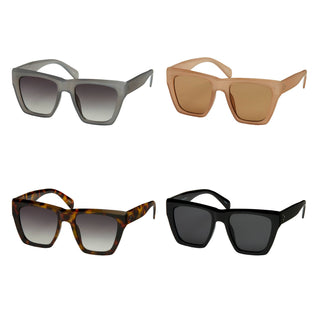 Cat Eye Squared Sunglasses