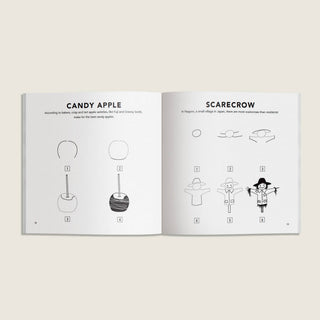 How to Draw Fall Things Books for Kids