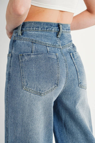Bailey Wide Leg Jeans