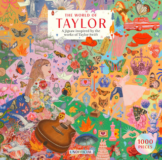 The World of Taylor 1000 Piece Jigsaw Puzzle