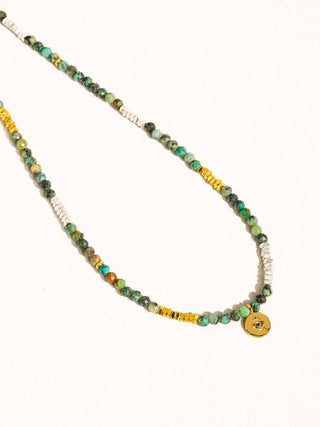 Nalu Handmade Stone Eye Necklace