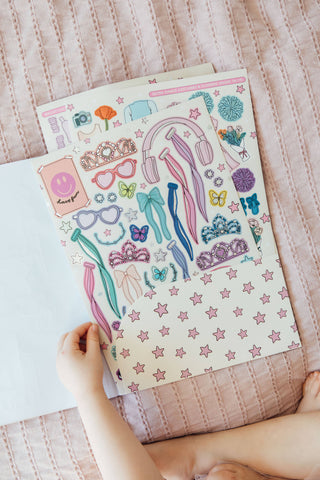 My Sticker Storybook: Dance Recital (Reusable Stickers)