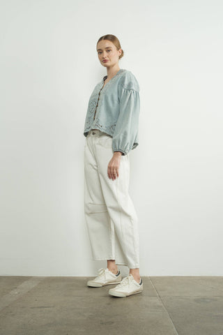 Mabelle Cut-Out Top