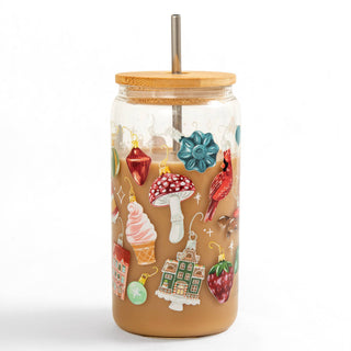 Vintage Ornaments Glass