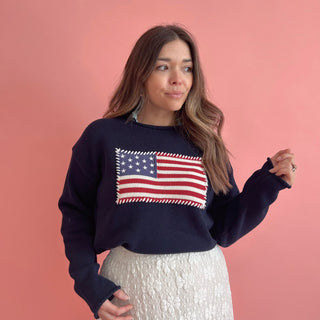 American Girl Knit Sweater