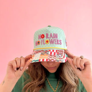No Rain No Flowers Hat