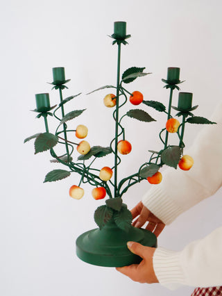 Crabapple Orchard Candelabra
