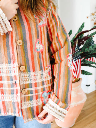 Free Spirit Patchwork Jacket