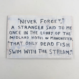 Malcom Muggeridge Art Tile