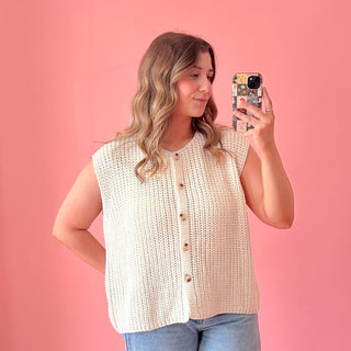 Faye Sweater Tank
