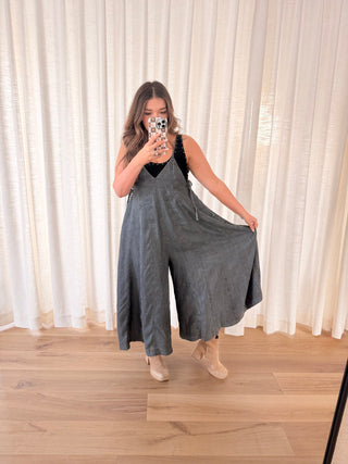 Go Your Own Way Culotte Overalls