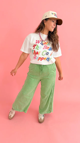 What's The Best That Could Happen Tee