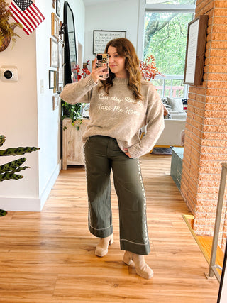 Country Roads Sweater
