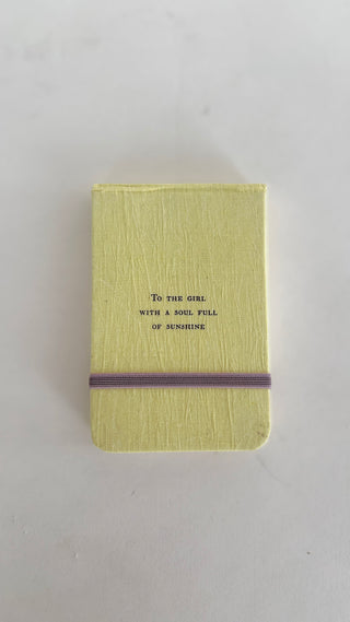 Colorful Quote Notepad