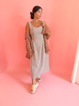 Pumpkin Patch Maxi Dress
