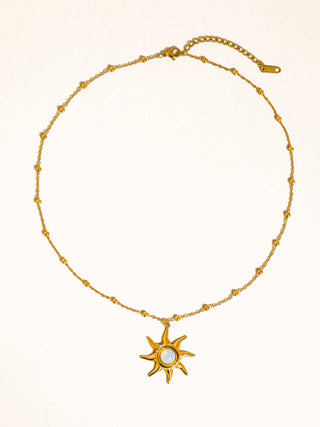 Sunnie Pendant Chain Necklace