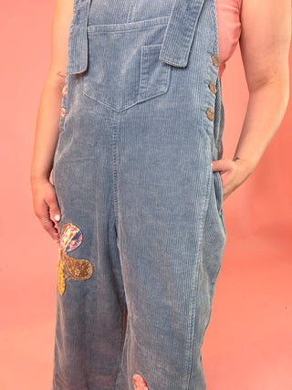 Flower Power Overalls