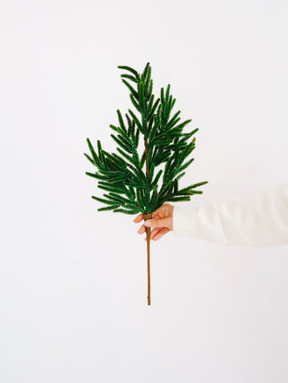 22" Faux Pine Stem