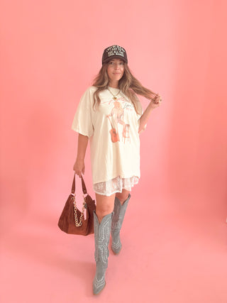 Layering Sheer Mini Skirt Wrap