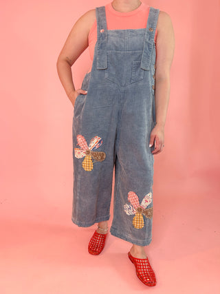 Flower Power Overalls