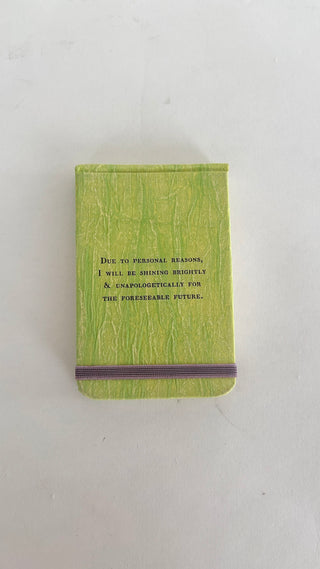 Colorful Quote Notepad