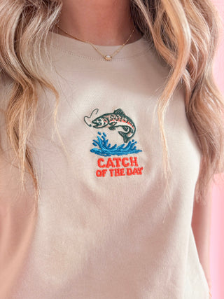 Catch of the Day Graphic Tee