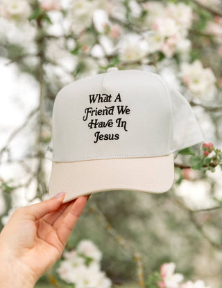 What a Friend in Jesus Hat