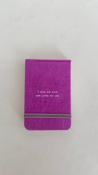 Colorful Quote Notepad