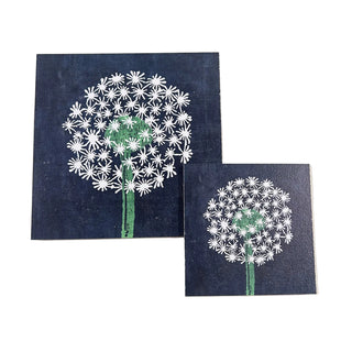 Dandelion Art Tile