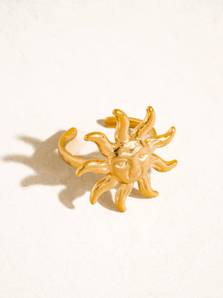 Solstice Sun Statement Ring