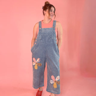 Flower Power Overalls