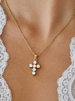 Faith Dainty Cross Necklace