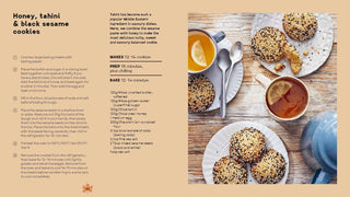 Cozy Cafe Cookies Recipe Book