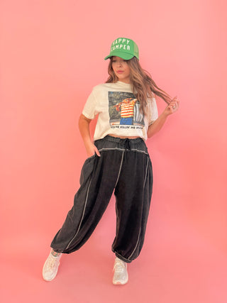 The Freestyle Pants - Black