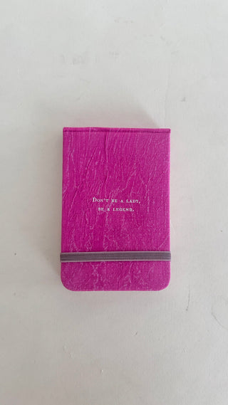 Colorful Quote Notepad