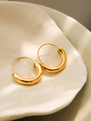 Benny Hoop Earring