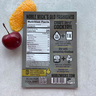 Single Serve Craft Cocktail Mixer