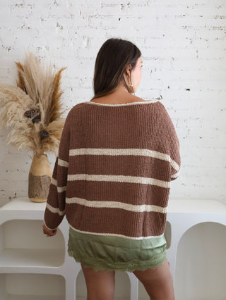 Helmsie Oversized Knit Sweater
