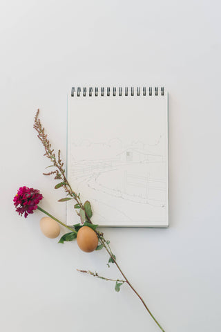 Country Life Watercoloring Book