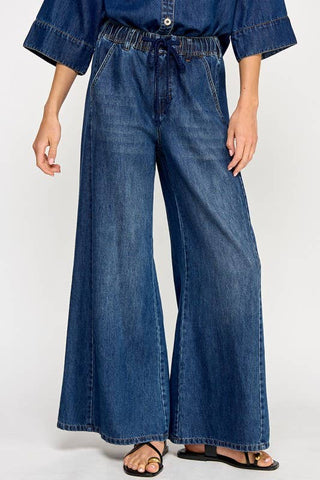 The Elise Denim Pants