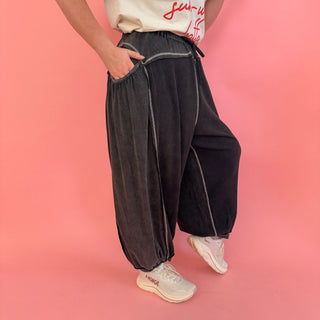 The Freestyle Pants - Black